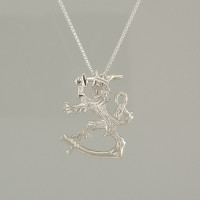 Finnish Lion emblem pendant M