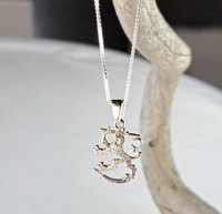 Finnish Lion emblem pendant XS