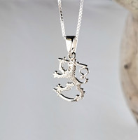 Finnish Lion emblem pendant XS