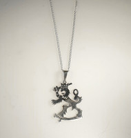 Big Finnish emblem lion pendant