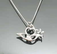 Dove of Peace pendant