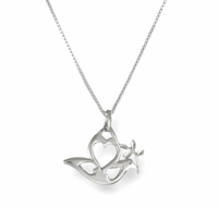 Dove of Peace pendant