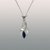 Spectrolite necklace
