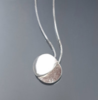 Shimmering water pendant 