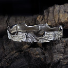 Hopeinen rannekoru Freezing February