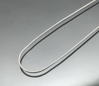 Silver Snake chain 1 mm