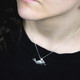 Happy seal pendant