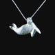 Happy seal pendant