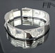 Black Moon Rising bracelet (wide)