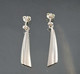 Ice Castle earrings