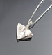 Cygnus silver pendant