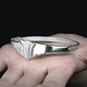 Snowfly cuff bracelet