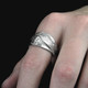 Silver Shadow ring