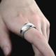 Silver Shadow ring