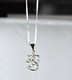 Small Finnish Lion emblem pendant S
