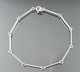 Bar chain bracelet