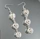 Meadow Flower Spheres earrings 