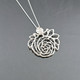 Rose pendant