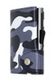 C-Secure Grey camouflage turvalompakko, aitoa nahkaa