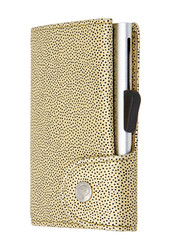 C-Secure fashion gold turvalompakko