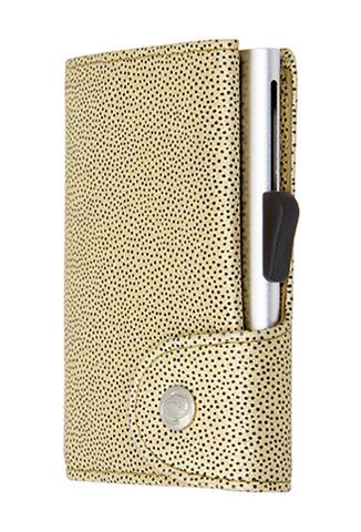 C-Secure fashion gold turvalompakko