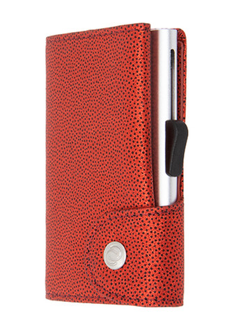 C-Secure fashion red turvalompakko