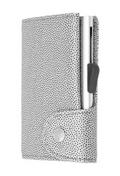 C-Secure fashion silver turvalompakko