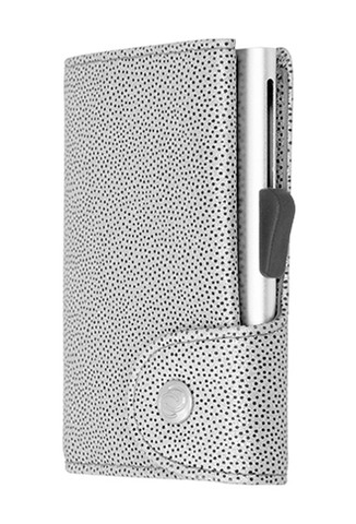 C-Secure fashion silver turvalompakko