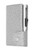 C-Secure fashion silver turvalompakko