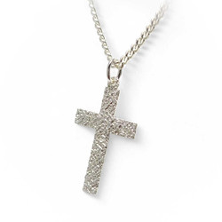 RMV-Korut Viri-risti 32mm korkea, hopeaa