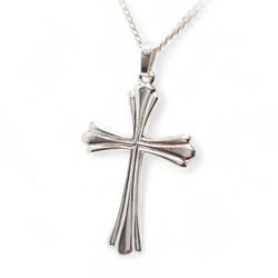 RMV-Korut Muoto-risti 35mm, hopeaa