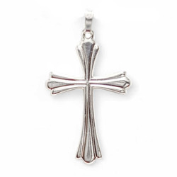 RMV-Korut Muoto-risti 35mm, hopeaa