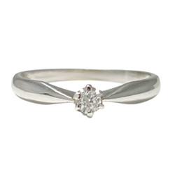 Timanttisormus, 585-valkokultaa 