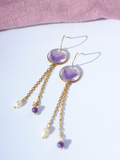 Virta-korvarorut, lila ruiskaunokki, kulta