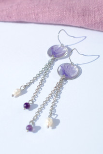 Virta-korvarorut, lila ruiskaunokki, teräs