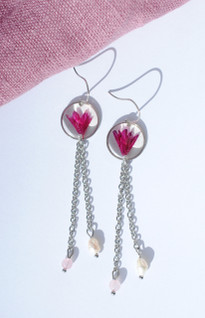 Virta-korvarorut, pinkki ruiskaunokki, teräs