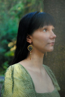 Taivas & Maa -korvakorut, kulta