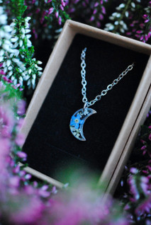 Lemmikki & koiranputki -kuuriipus, teräs