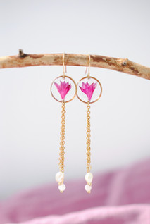 Virta-korvarorut, pinkki ruiskaunokki, kulta