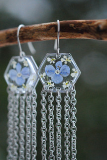 Valotar-korvakorut, nurmitädyke/hopea