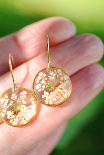 Koiranputki -korvakorut, kulta