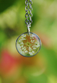 Koiranputki -riipus, teräs