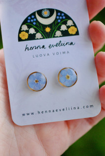 Lemmikki -nappikorvikset, kulta