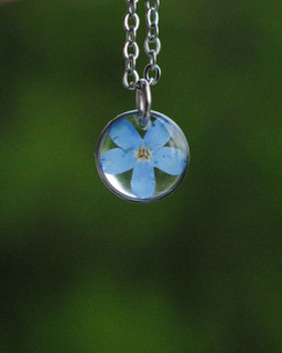 Lemmikki -riipus, teräs