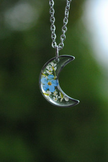 Lemmikki & koiranputki -kuuriipus, teräs