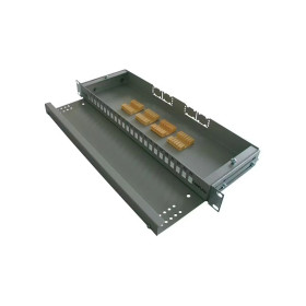 PANEELI-KUITU ONNLINE 19IN COVER 24SC 1U-140mm