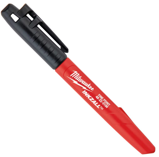 MERKINTÄKYNÄ MILWAUKEE MUSTA