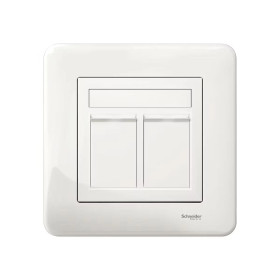 TELERASIA EXXACT DATARASIA 2XRJ45, CAT 6 VALK