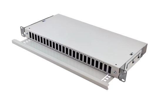 PANEELI-KUITU 19IN PANEL 48SC-D 1U-200mm (T)