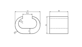 C-LIITIN C 15 95-120/95-120mm2